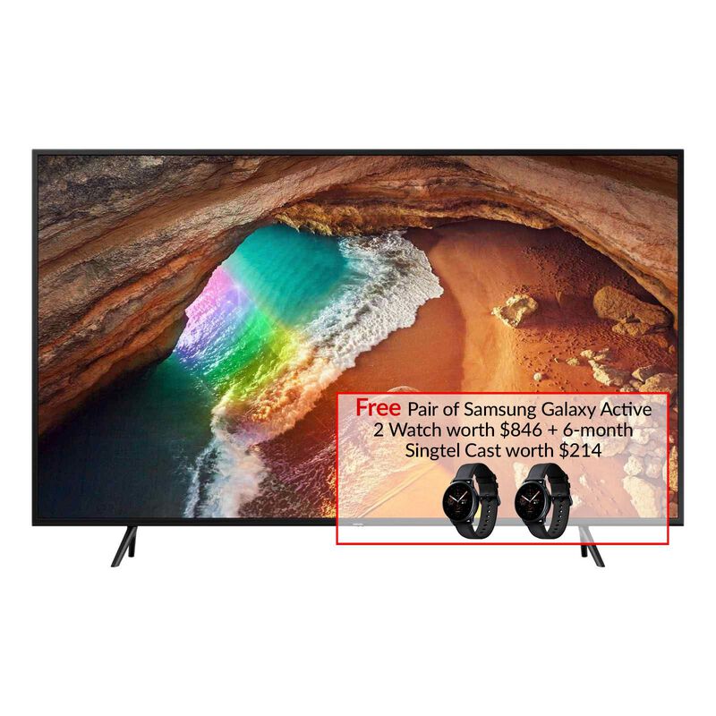 SAMSUNG 55 In Ultra Hd 4k Smart Qled Tv QA55Q60RAKXXS-image 3