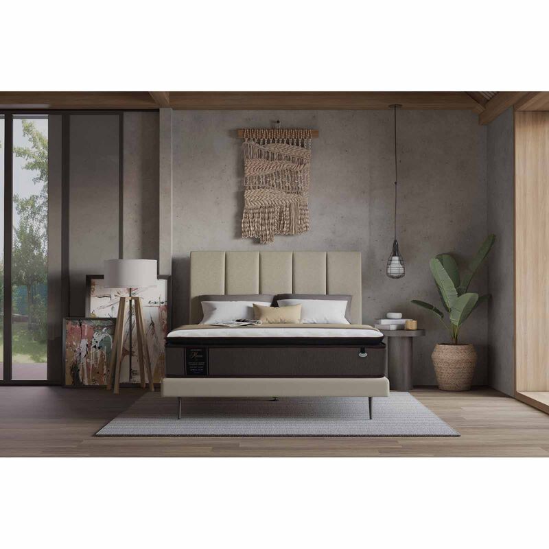 MAXCOIL Queen Size Mattress MOCCA-image 1