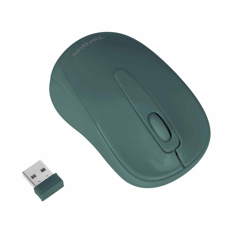 TARGUS W600 Wireless Mouse Compact Size (granite Green) AMW60007AP-50-image 7