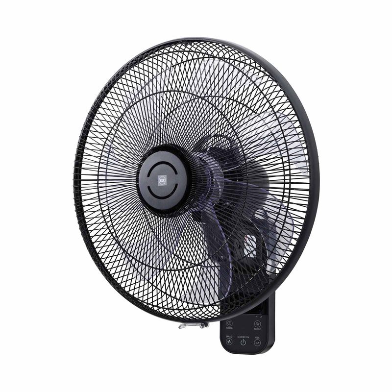 KDK 40cm Dc Wall Fan-black JV40SK-image 2