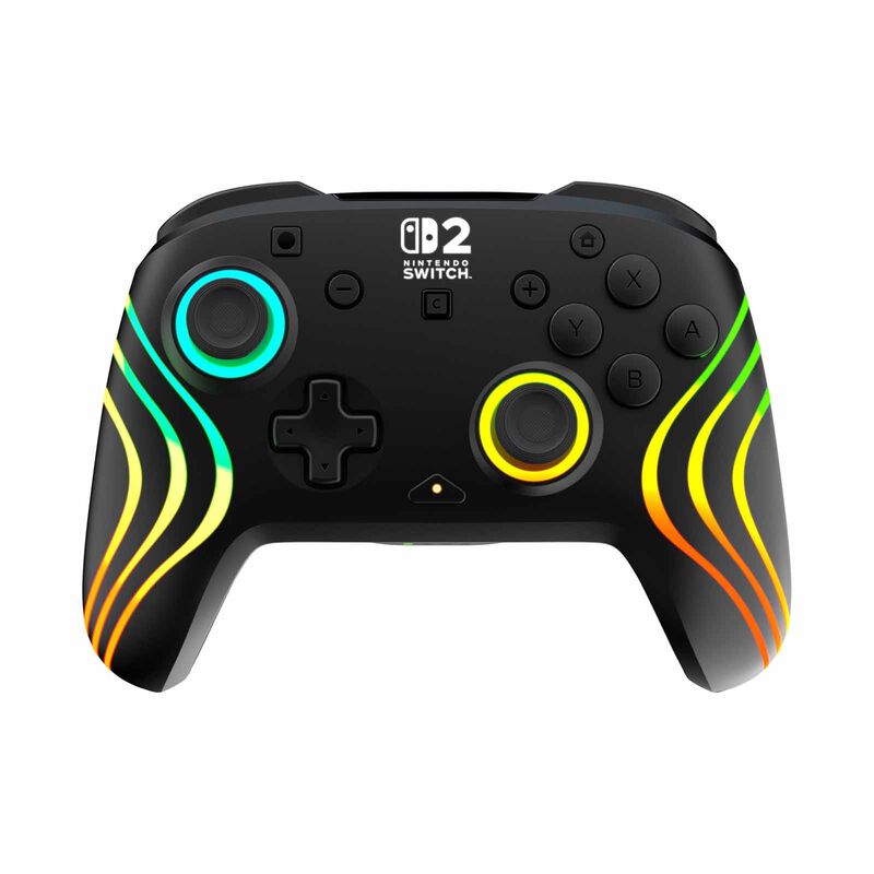 TURTLEBEAC Afterglow Wave Wireless Controller - Nsw2 - Black TBC-8106-05-image 1