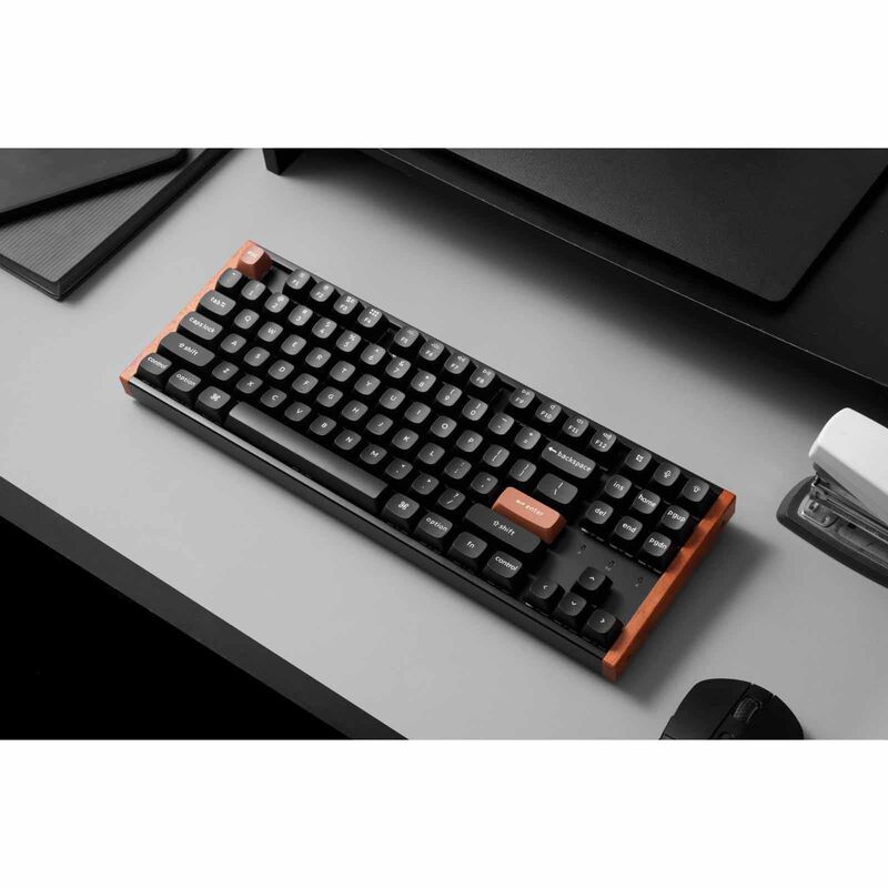 KEYCHRON K8 He 80%tkl, 87 Key, Black Full Assembled, Rgb, Hot-swap, Hall Effect Keyboard - Special Ed. KYCN-K8H-F1-image 8