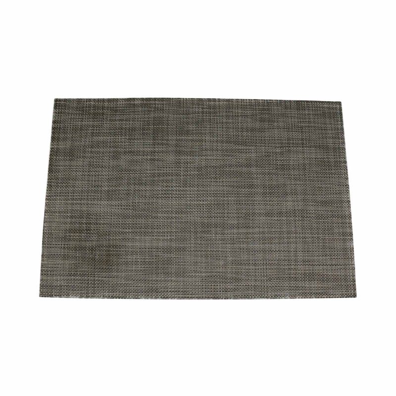 UB-1780 Rect Placemat 2x2, L30x45cm, Grey Gold 1780ZJ-220126-image null