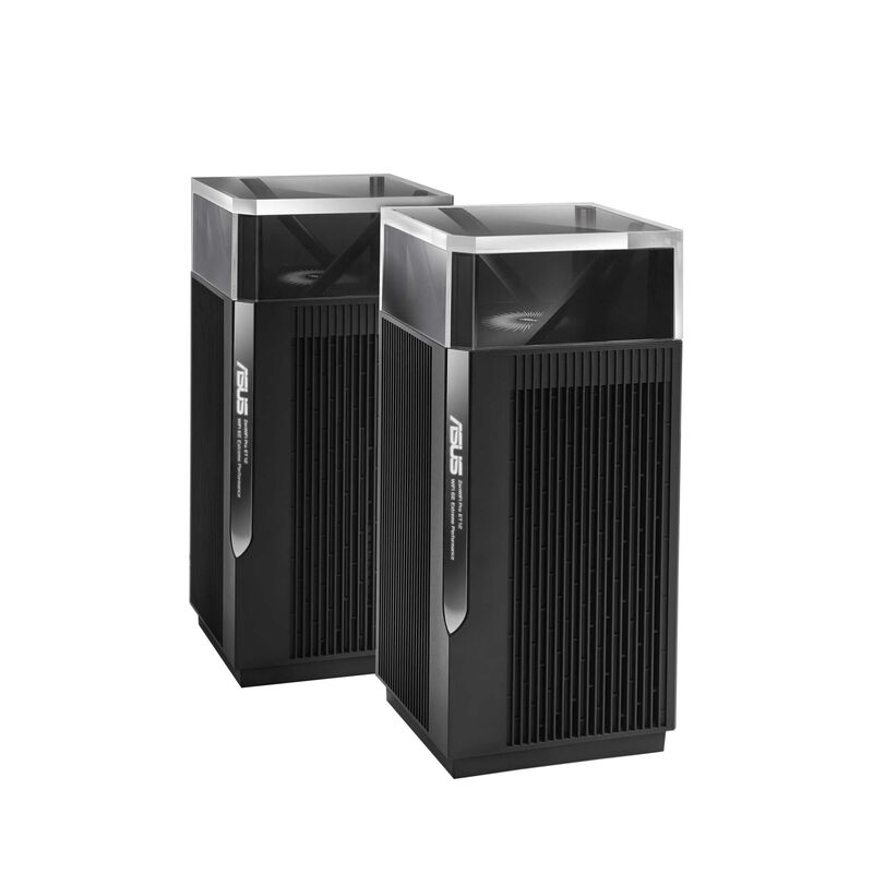 ASUS Zenwifi Pro Et12 Wifi 6e Ax11000 Tri-band Mesh ET12(2-PK)-image 1
