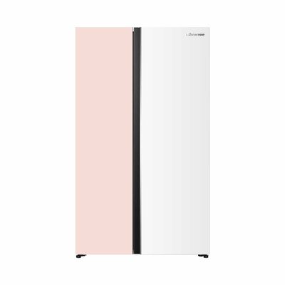 HISENSE Side By Side Door Fridge (550l) RS558P3GXD