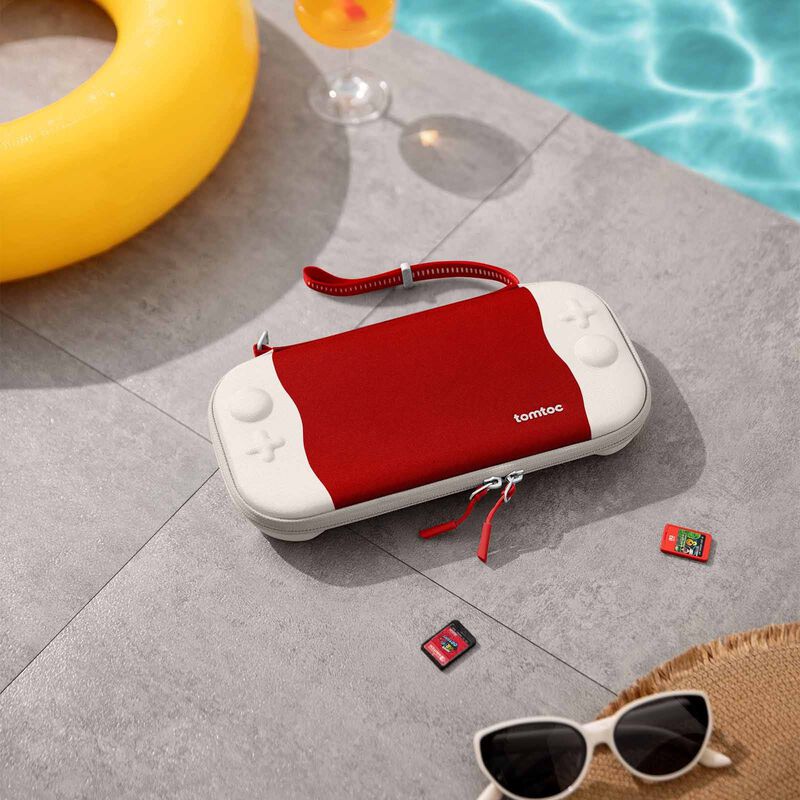 TOMTOC Fancycase-g05 Switch 2 Slim Case - Strawberry G05S3R1-image 2