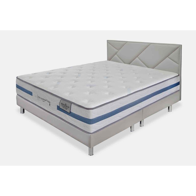 KINGKOIL Single Size King Koil Spine Support Firm Mattress W/storage Bedframe And Headboard SPINE SUPPORT FIRM-image 2