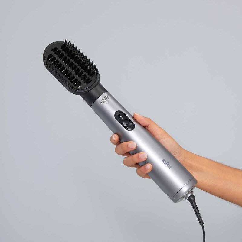 BRAUN Air Styler Iontec Hair Dryer And Styler With 3 Heads (1000w) AS 430-image 6