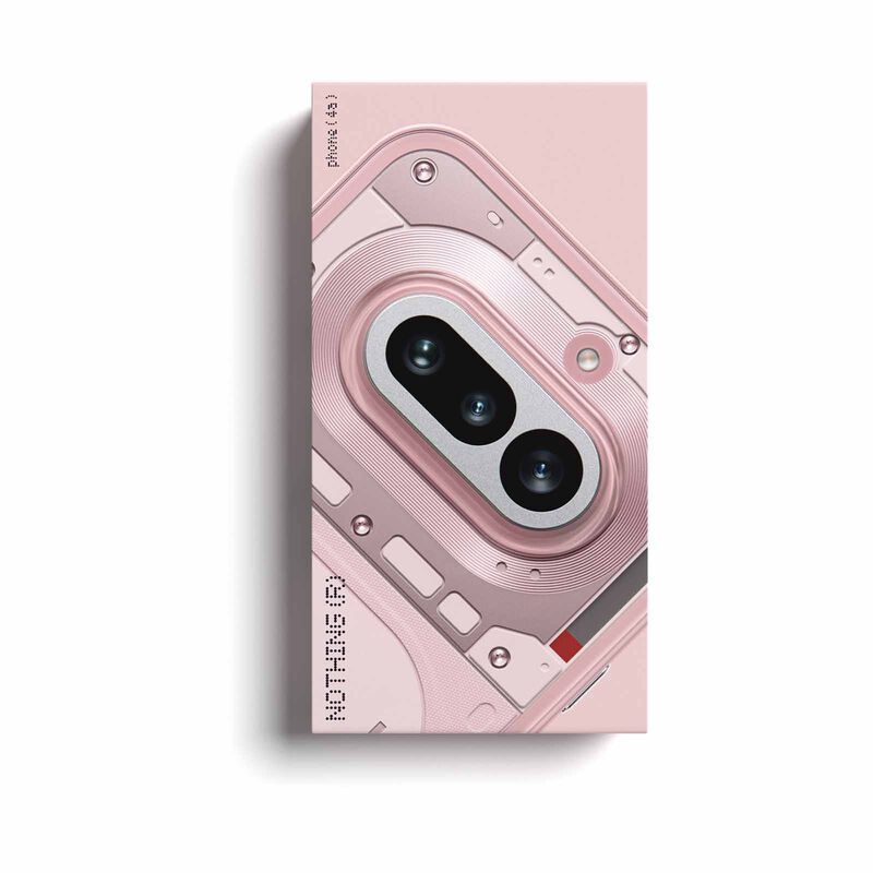 NOTHING Nothing Phone (4a) 12gb+256gb - Pink A069-image 3