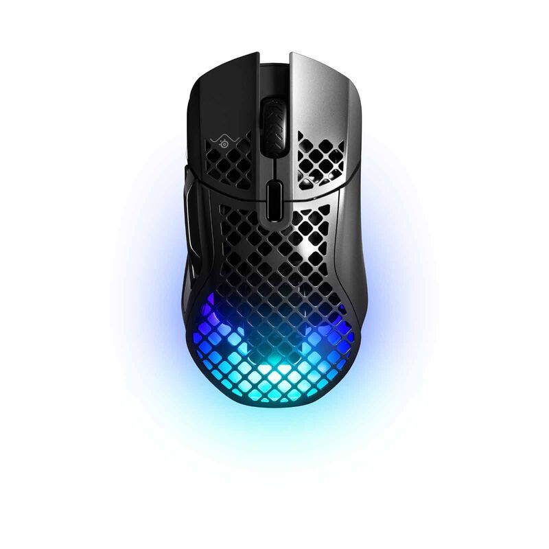 STEELSERIE Wireless, Ultra Lightweight Gaming Mouse AEROX 5 WIRELESS BLACK-image 4