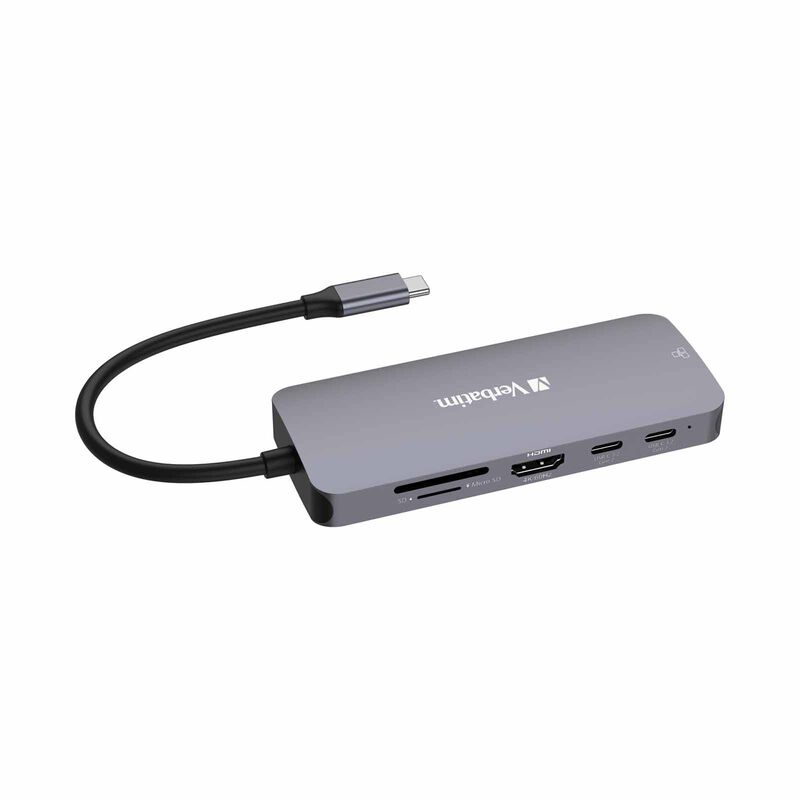 VERBATIM Usb-c Pro 9 In 1 Hub VM32152-image 2