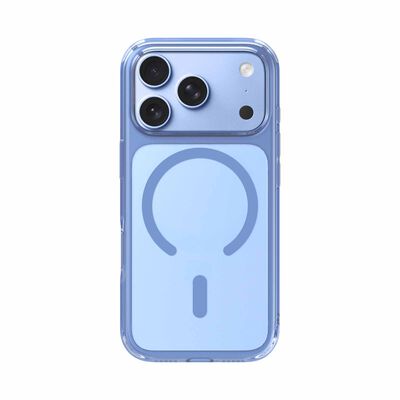 LAUT Crystal Fluro Ip18pm Blue Crystal Case L_IP26D_CF_BL