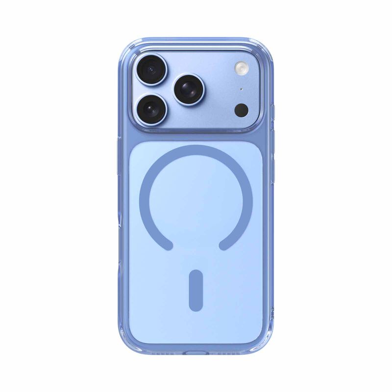LAUT Crystal Fluro Ip18pm Blue Crystal Case L_IP26D_CF_BL-image 1