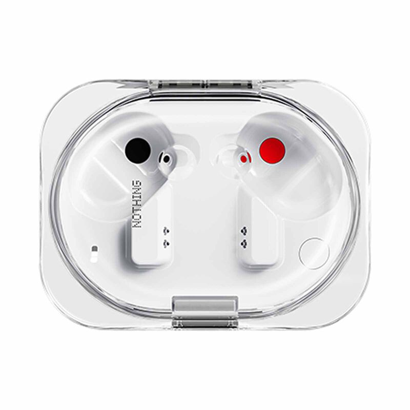 NOTHING Ear (3a) True Wireless Earbuds - White NOTHING B190-WT-image 3