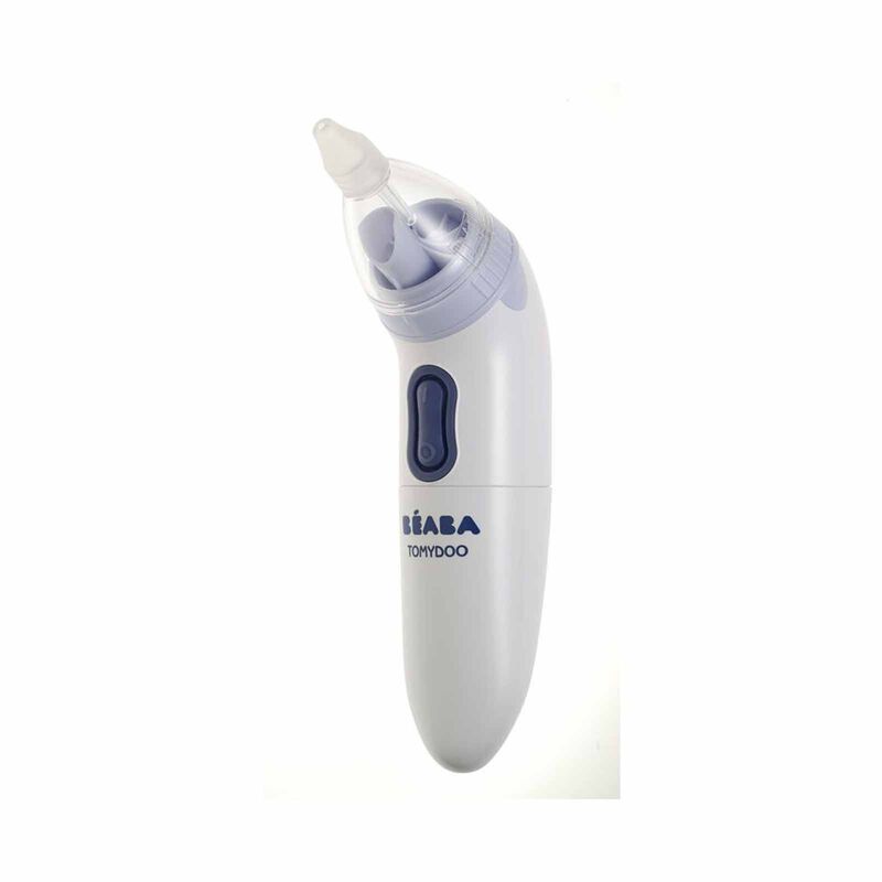 BEABA Electrical & Evolutive Baby Nasal Aspirator - Mineral (online) TOMYDOO-image 1
