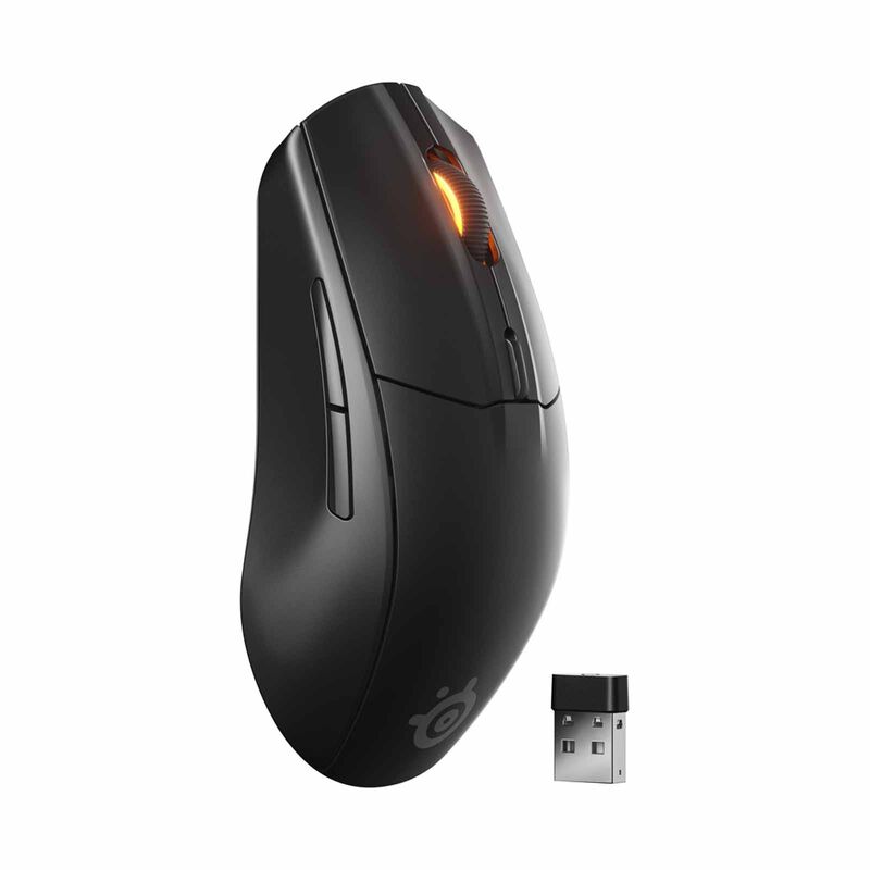 STEELSERIE Wireless Mouse Gen 3 - Black RIVAL 3 - BLACK-image 3