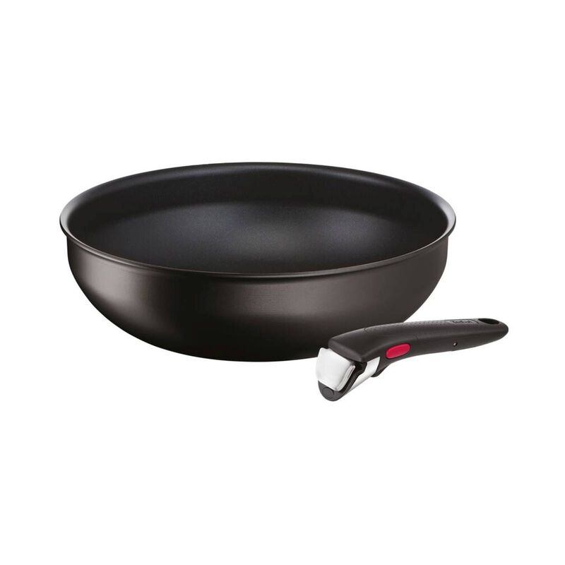 TEFAL Ingenio G6 Unlimited Black 2pc Set L76390-image 1