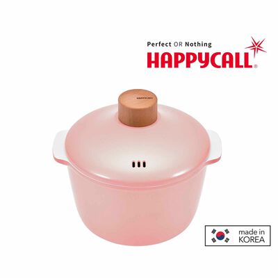 HAPPYCALL Zium Ih 20cm Ceranix-pro High Casserole - Beige 4003-1190