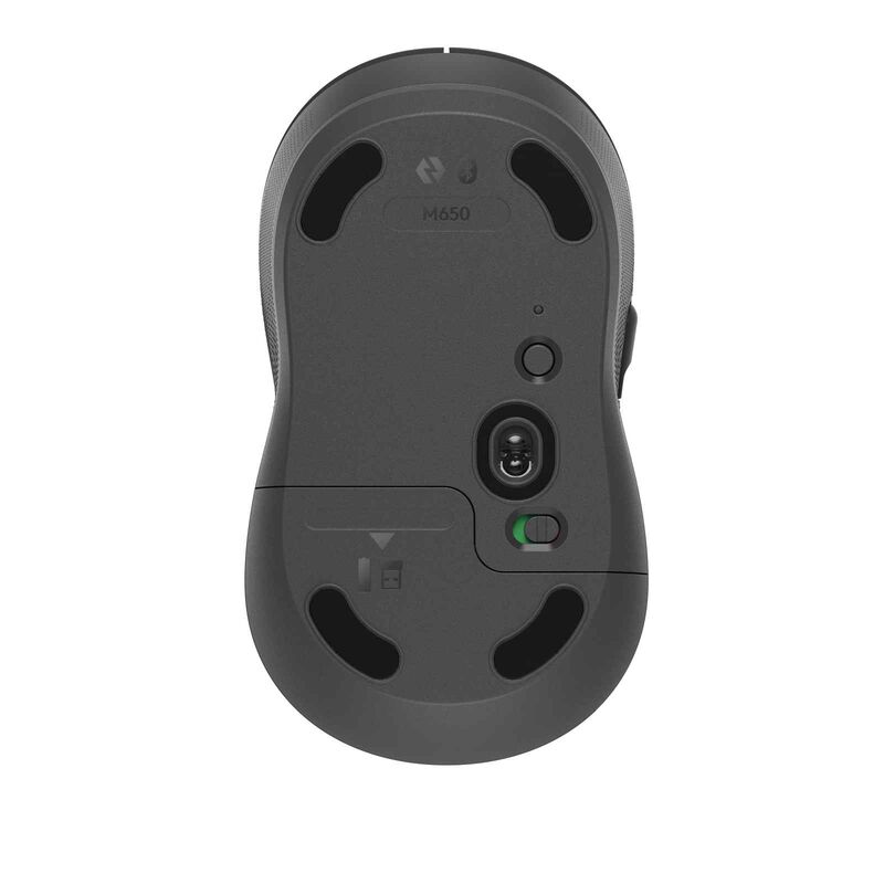 LOGITECH Wireless Mouse-graphite 1y Logi Signature M650 M 910-006262-image 2