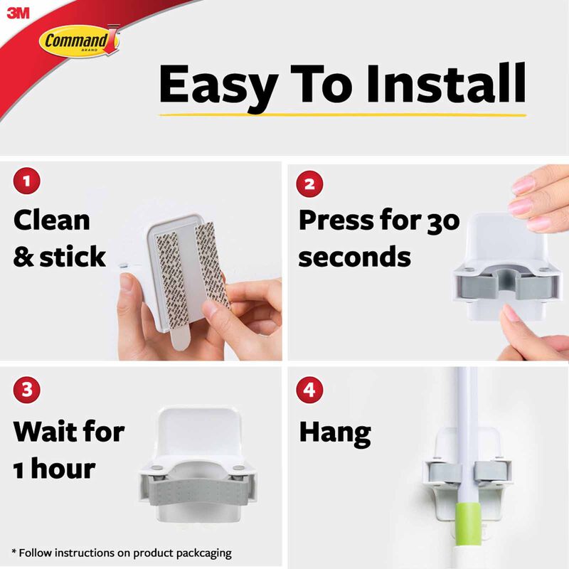 3M COMMAND Broom Gripper 17007-ES-image 15