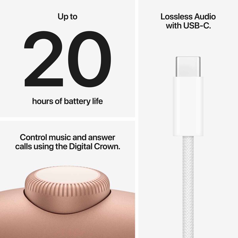 APPLE Airpods Max 2 - Orange MHWN4ZA/A-image 2