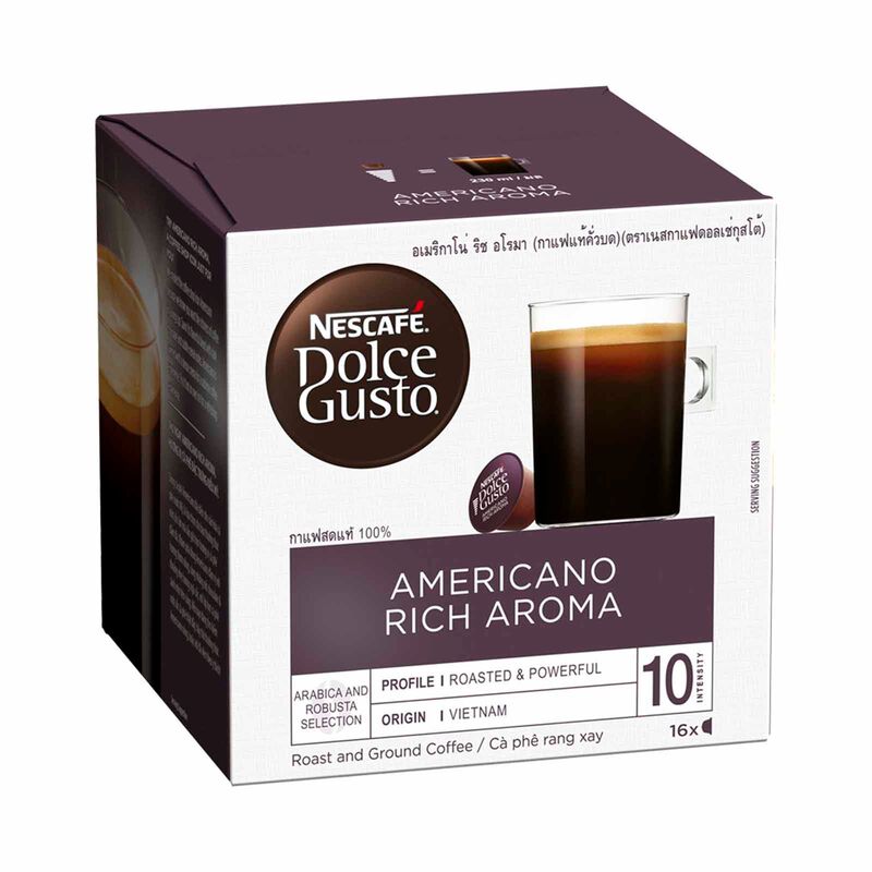 NESCAFE DO Nescafe Dg Cap Americano 12418033/12598978-image 2