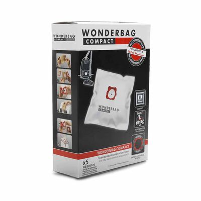 ROWENTA Wonderbag Compact Dust Bag X 5 WB3051