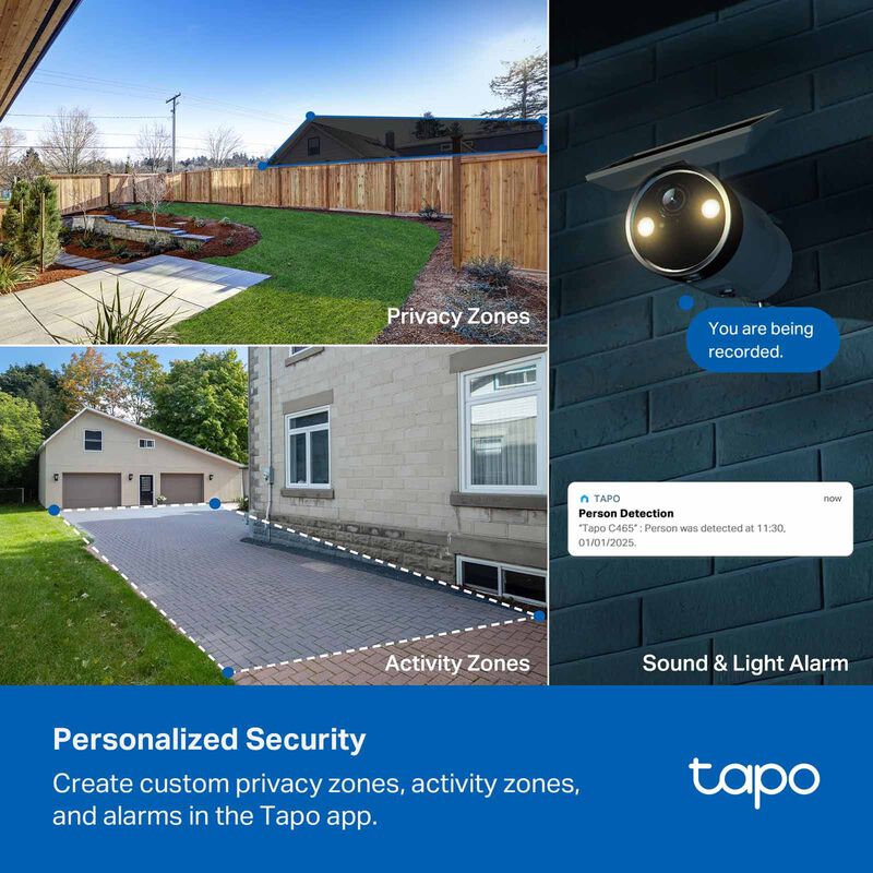 TP LINK Tapo Enhanced Ai Solar Security Camera Ultra TAPO C465-image 7