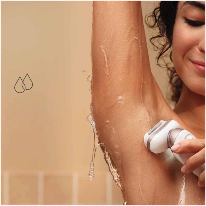 BRAUN Silk Epil 9 Flex Wet And Dry Epilator SES 9041-image 4