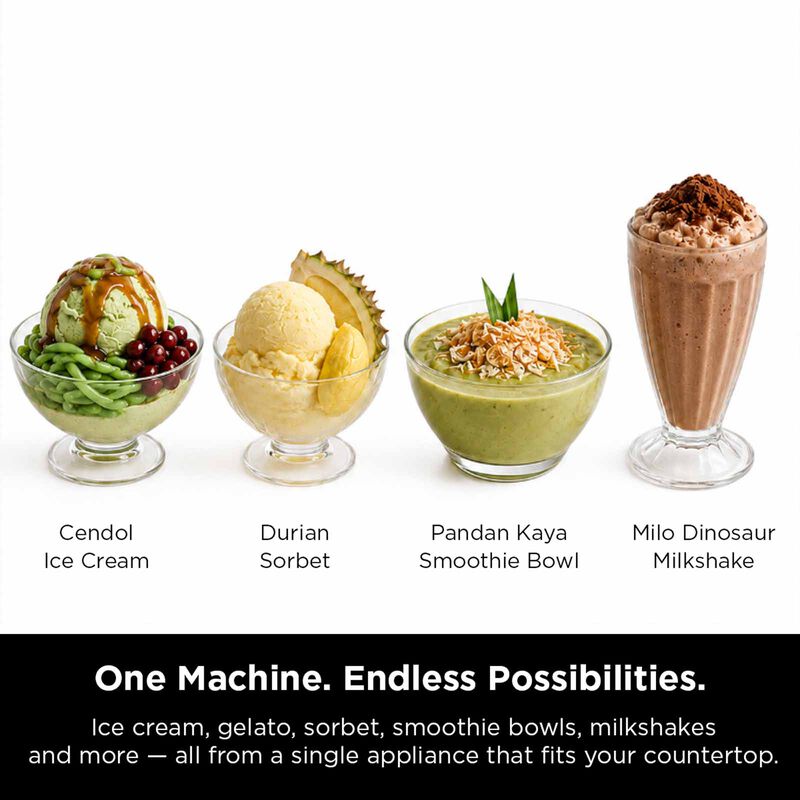NINJA Ninja Nc300 Creami Ice Cream Maker NC300-image 6
