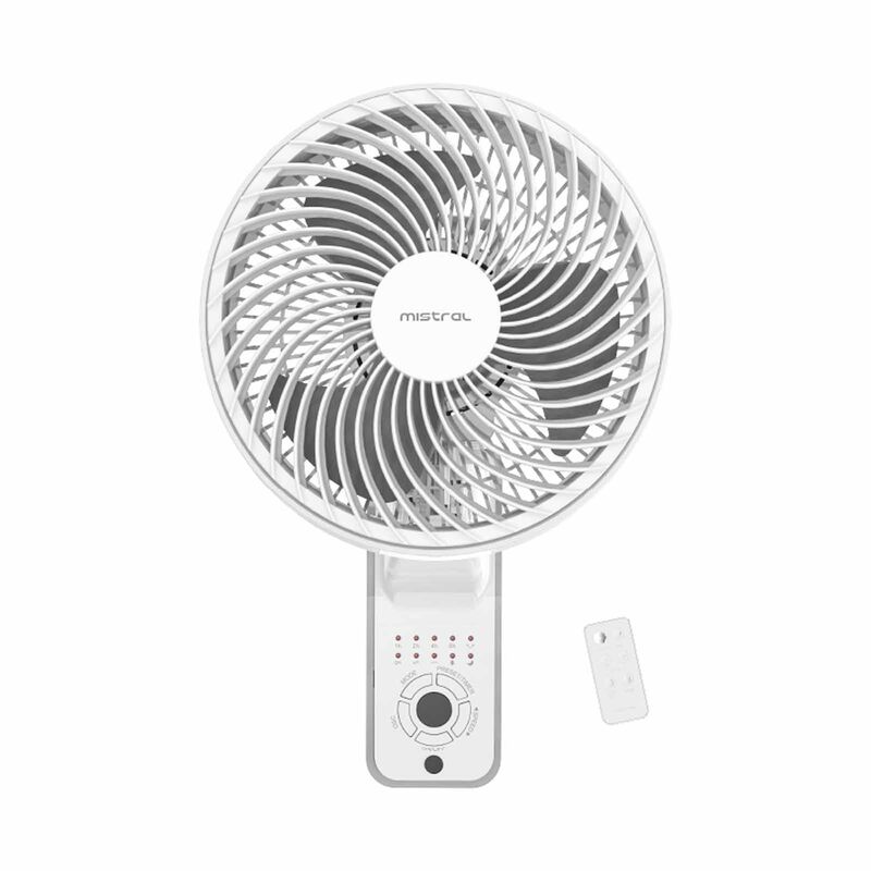 MISTRAL 9 In Dc Wall Fan With Remote MWF0935DR-image 3