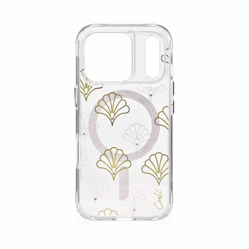 UNIQ Coehl Iphone 17 Pro (2025) 6.3 Magnetic Charging Maree - Sparkling Silver UNIQ-IP6.3P(2025)-MAMSSIL-image 1