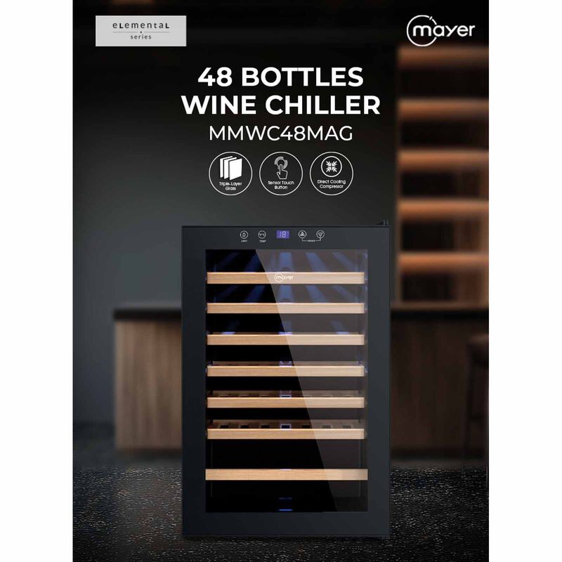 MAYER Wine Chiller (48 Bottles) MMWC48MAG-image 7