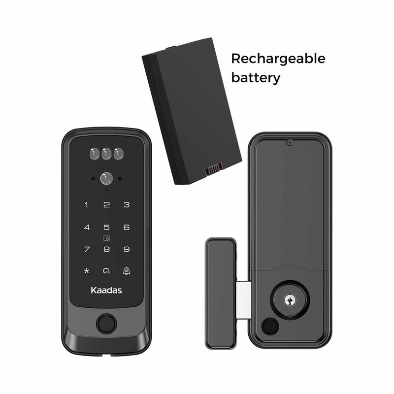 KAADAS Fr Gate Lock R9KFV-image 8