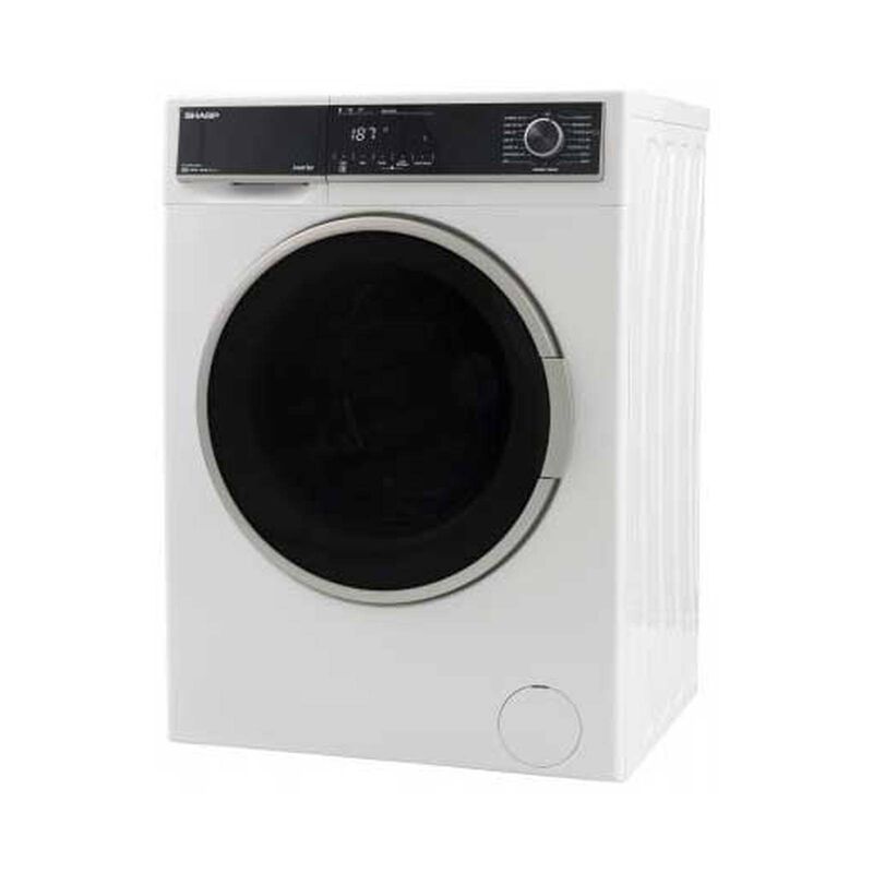 SHARP Front Load Washer (8kg) ES-HFH814AW3-image 4