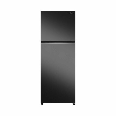 HITACHI Top Mount Fridge (409l) Midnight Shine HRTN6443SUSG