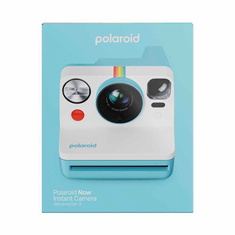 POLAROID Now Instant Camera Generation 3 - Arctic Blue 009157-image 4