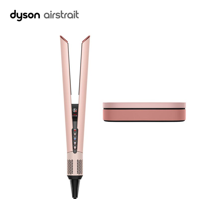 DYSON Airstrait Straightener Ht01 (599523-01) - Sakura Cherry AIR STRAIT HT01 SAKURA CHERRY (599523-01)-image 1
