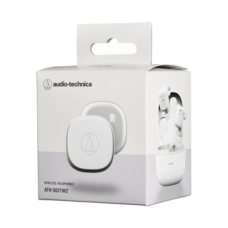 AUDIO TECH True Wireless Headphone White ATH-SQ1TW2 WH-image 5