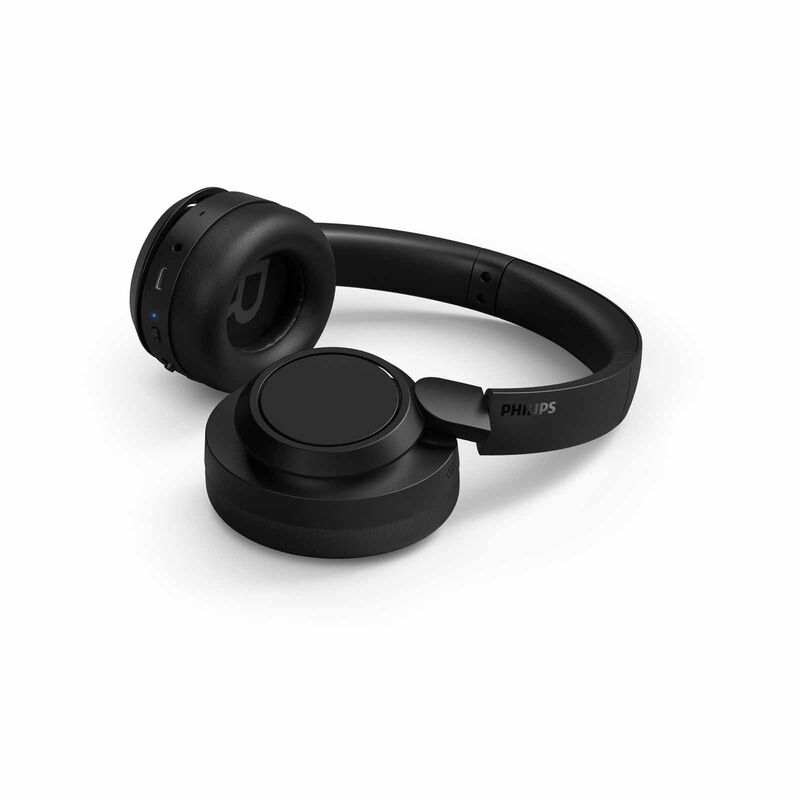 PHILIPS Over-ear Wireless Headphones TAH6509BK/00-image 6