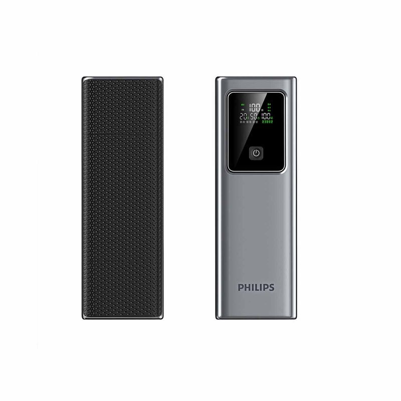 PHILIPS 100w Powerbank 20000mah 2c+1a Laptop Charging DLP6731CG/00-image 3