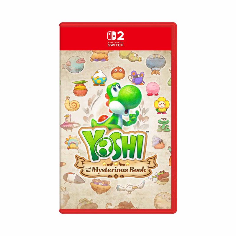 NINTENDO Yoshi And The Mysterious Book NTD-BEE-P-AAKGA-SEA-image 1