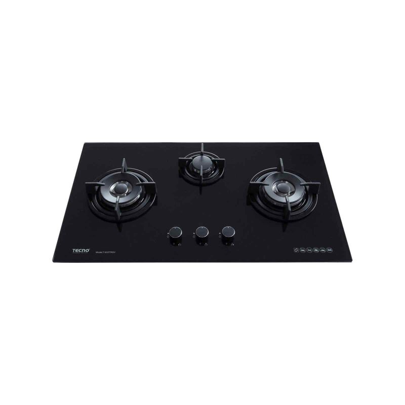 TECNO 3 Burners Glass Hob (exclude Installation) T833TRSV-image 1