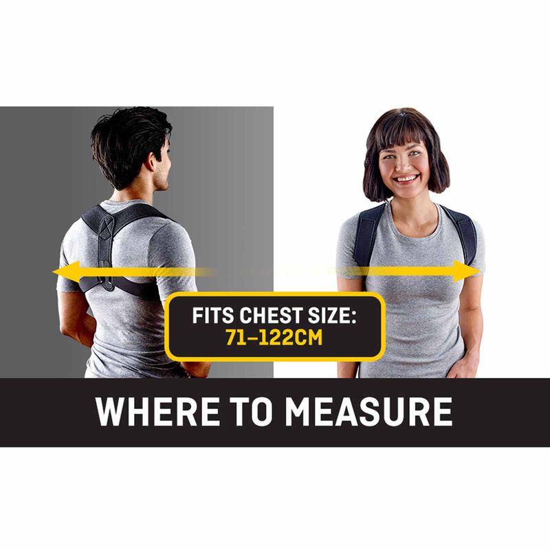 3M FUTURO Futuro Posture Corrector Adjustable, 46832enr 46832ENR-image 8