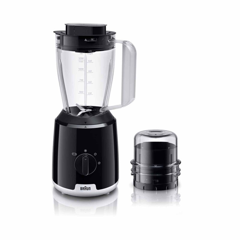 BRAUN Powerblend 1 Jug Blender (1.5l) JB1015BK KR-image null