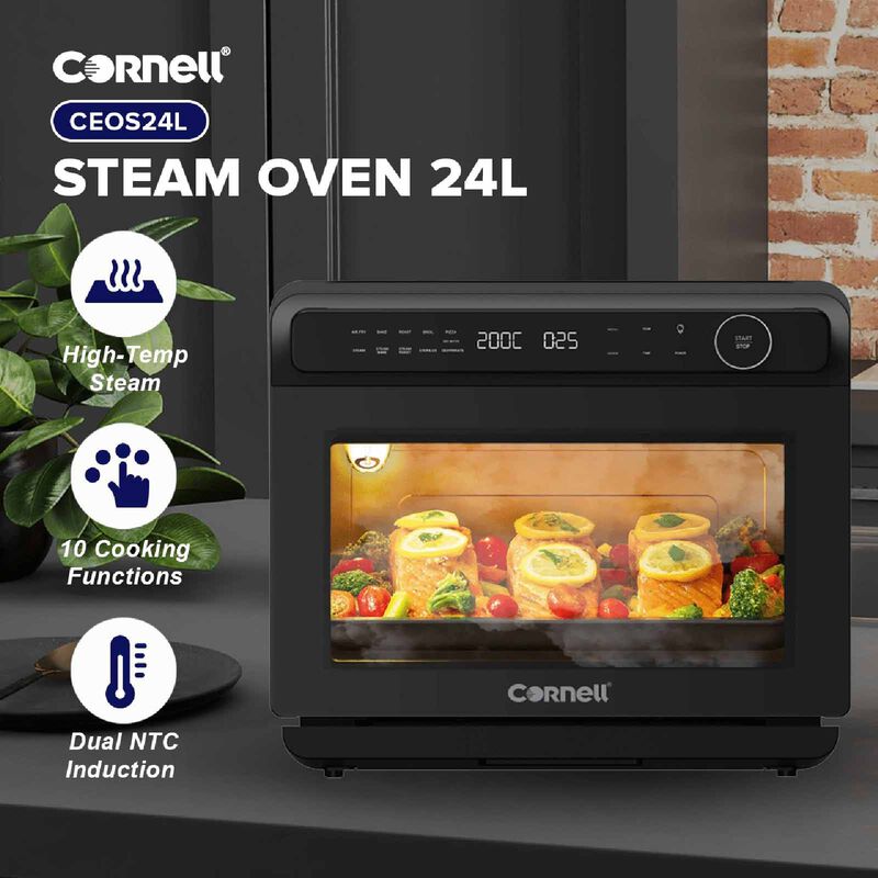 CORNELL Steam Oven (24l) CEOS24L-image 13