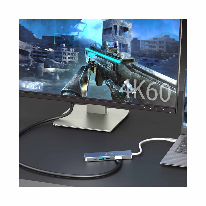 J5CREATE 4k Elite Usb-c Multi-adapter JCD390-image 6