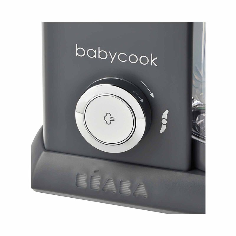 BEABA Baby Food Processor - Dark Grey (online) BABYCOOK SOLO-image 6