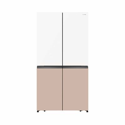 HISENSE Muiltdoor Fridge (611l) White Khaki RQ768N4SW-KU