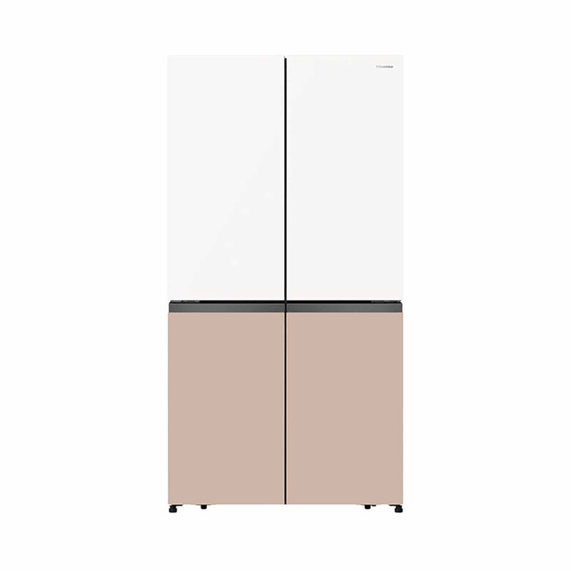 HISENSE Muiltdoor Fridge (611l) White Khaki RQ768N4SW-KU-image 1